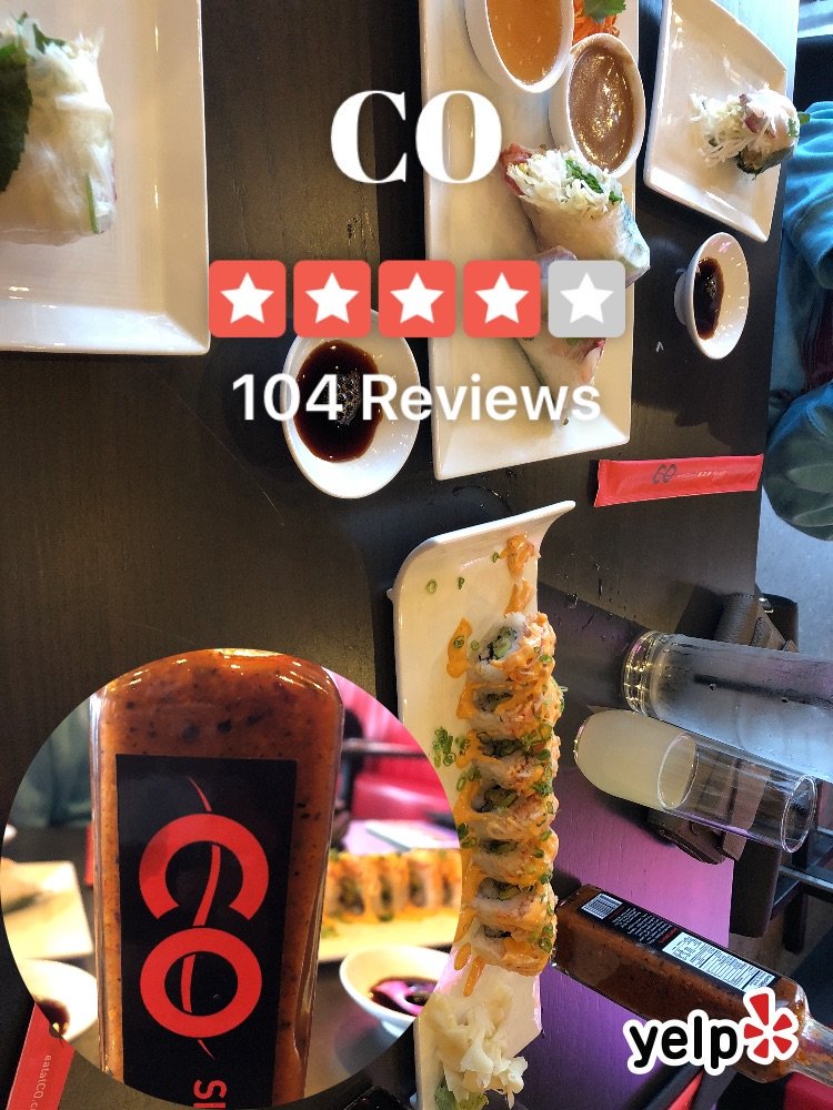 Shrubby's tweet photo. Sunday Brunch &amp; mimosas with fam. (@ CO) #Yelp #Yelfie https://t.co/1ErKrMQ374 https://t.co/Wxsj4FgL6E