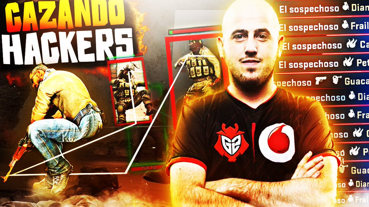 byvikinges's tweet photo. "CAZANDO HACKERS" CON "ENANOKS" UN JUGADOR PROFESIONAL! CSGO OVERWATCH | VikingEs
https://t.co/dy0glwekAc https://t.co/DkB0xg3M31