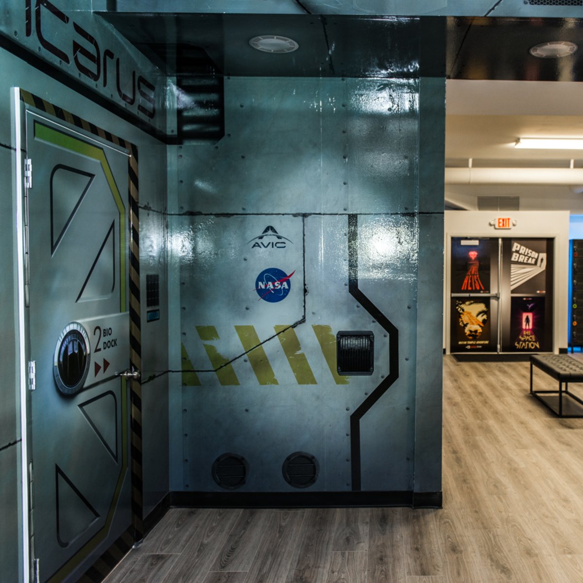 RedButtonEscape's tweet image. Give us a like if you&apos;ve already escaped Space Station!