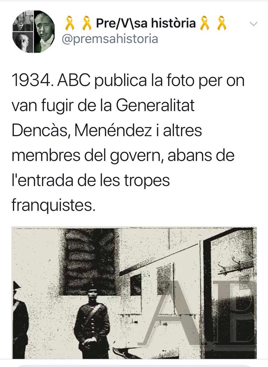 “Las tropas franquistas” ... en 1934 👏🏻👏🏻👏🏻👏🏻👏🏻. En fin... (como han borrado el tweet y me han bloqueado, lo vuelvo a colgar 😜)