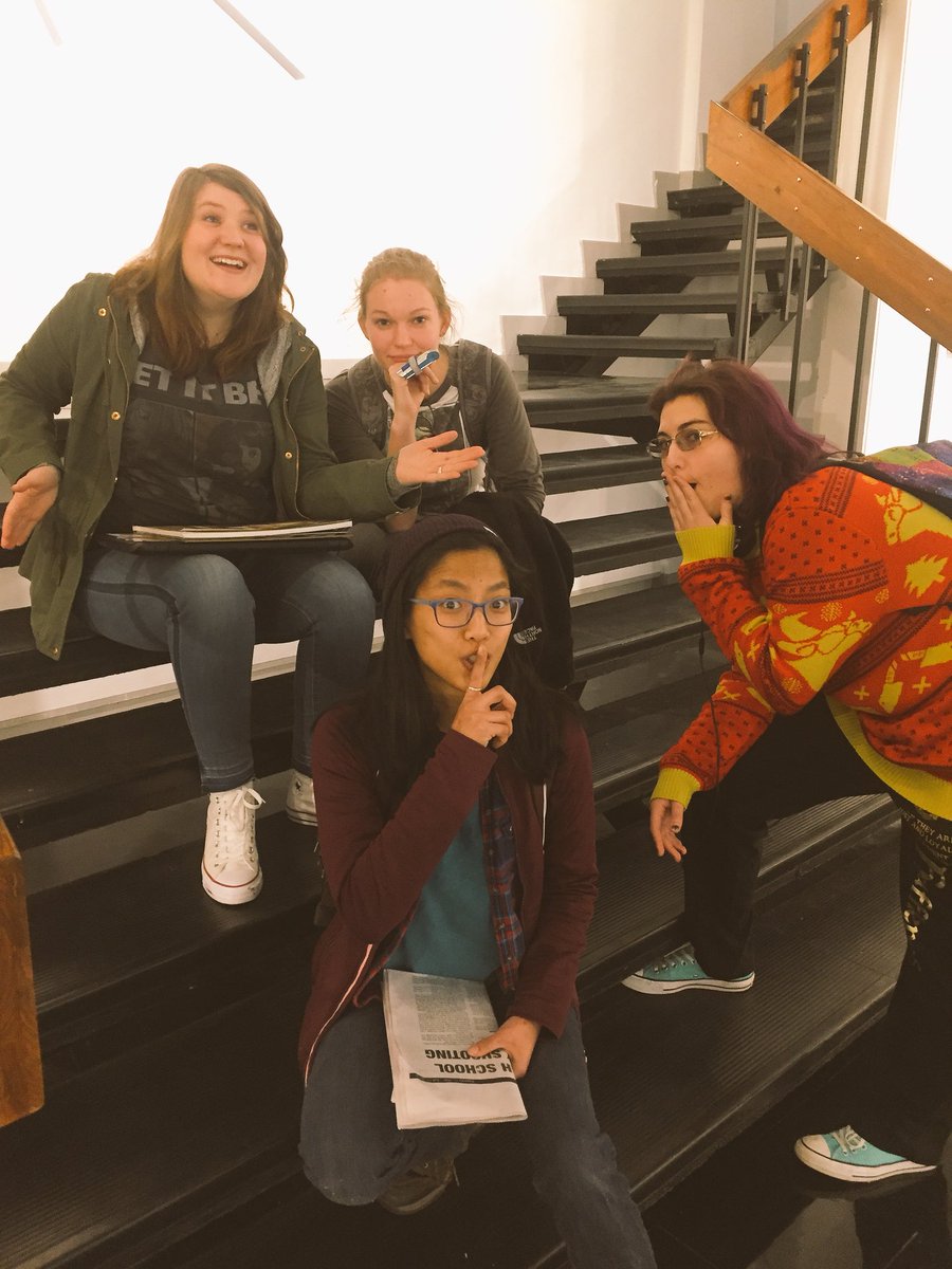 OMAS_MSU's tweet photo. Secret Drawing Society is today!😎Bring your supplies to the 7th floor of Price Doyle Fine Arts @6PM. DM us pics for a possible feature! https://t.co/qdmwbSVQf3