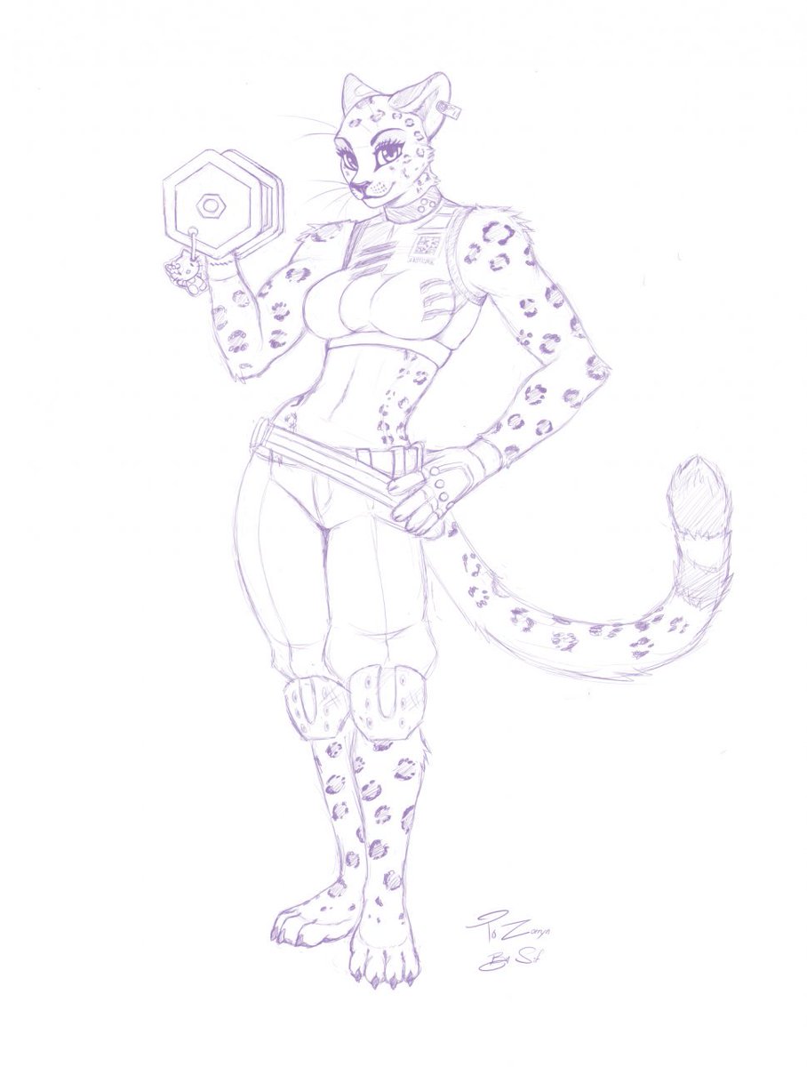 zorryn_art's tweet photo. I was suprised by @CashewShibaInu with an awesome rendition of Vivon :D
Thank you so much for this!
#zorryn #transduced #fanart #characterdesign #sif #furry #furryart #CashewShibaInu #leopard #anthro #cyberpunk #scifi #sketch #lineart #conceptart https://t.co/U7WxnJZc1B