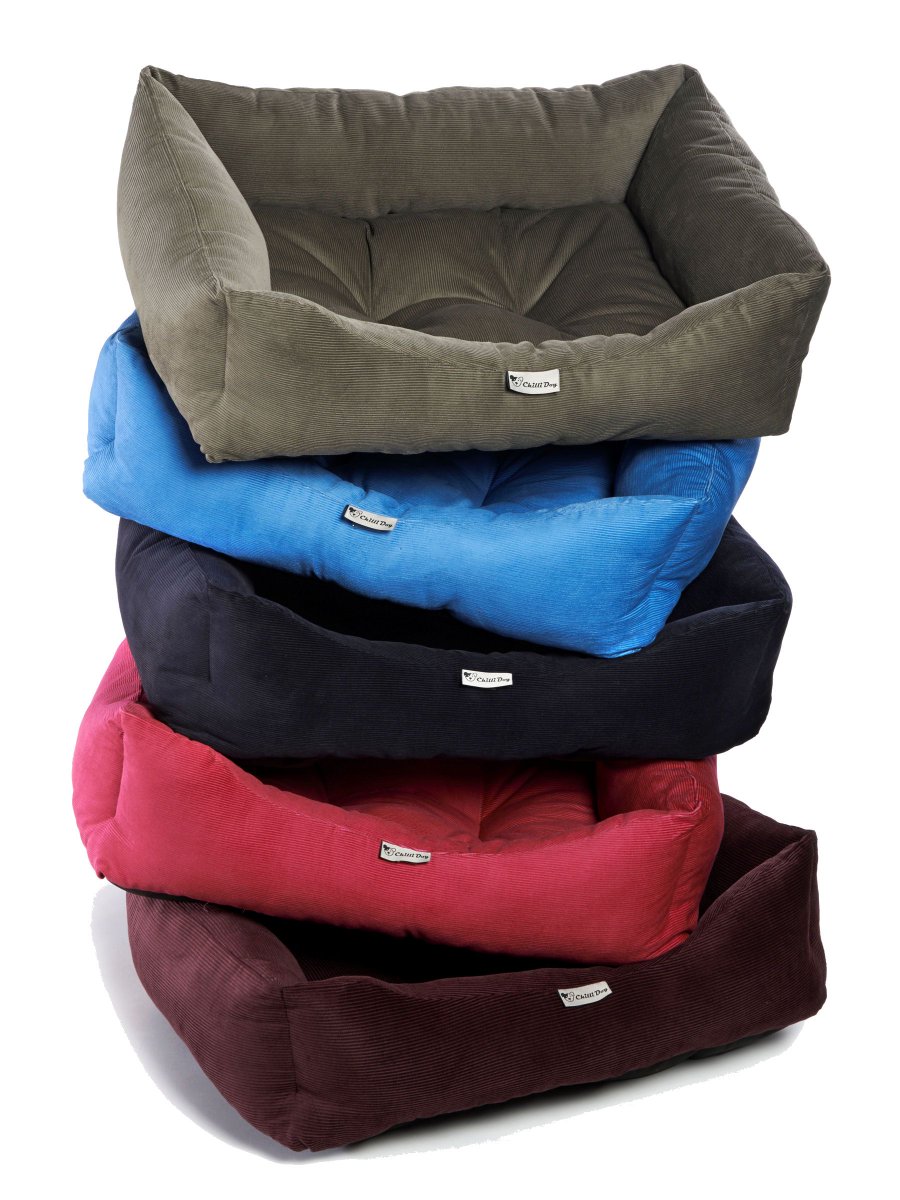 4PetsStore's tweet image. Looking for a new dog bed?  Take a look at our range of British Made Cotton Cord Chilli Dog Beds.  We have 10% of the Cord range until midnight on Wednesday 31st January #Dog Beds #British Made #Made in the UK buff.ly/2Ehbf0T
