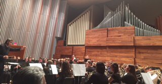 Congrats to our students who attend the Wright State Honor Band this weekend