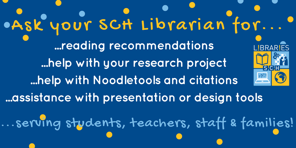 SCH Libraries tweet media