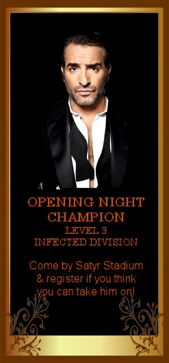 ResonanceRP's tweet photo. LOOKING FOR SOMEONE BRAVE ENOUGH TO FACE THE BAKKHOS CHAMPION ON OPENING NIGHT OF SATYR STADIUM - ULTIMATE CAGE FIGHTING! https://t.co/9ccOAf5Piy