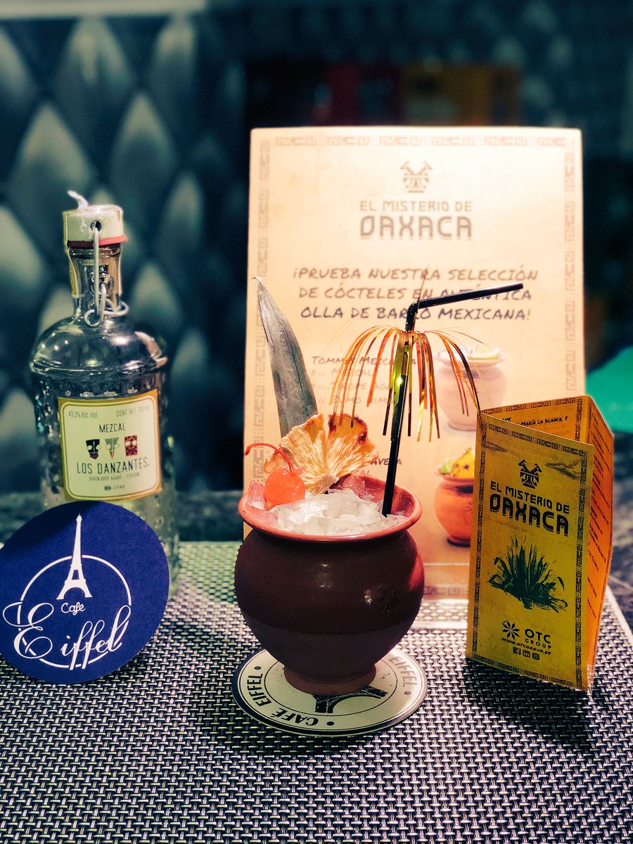 coffeeiffel's tweet photo. EL MISTERIO DE OAXACA!!!!!!! Deliciosa Piña Agavera en Cafe Eiffel que Puerto Real https://t.co/SPIif9wfUF