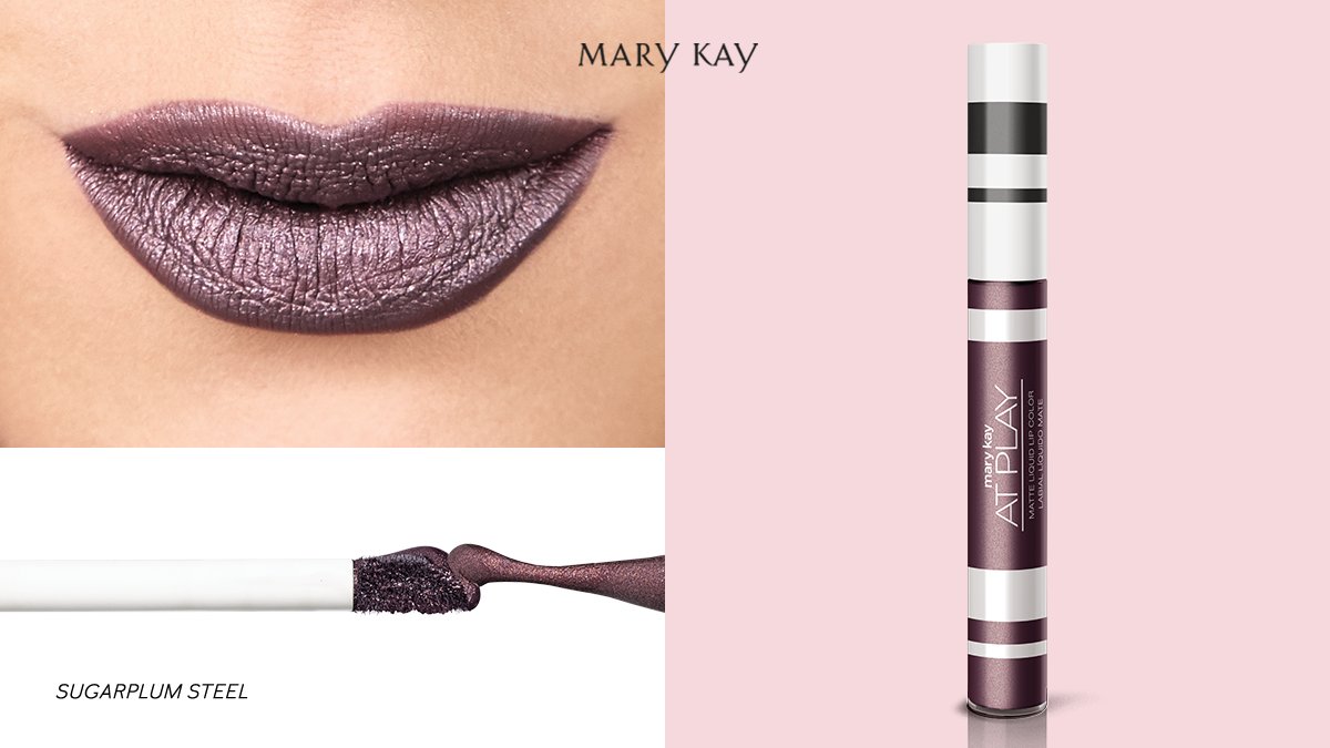 Labial Líquido Mate Mary Kay At... 