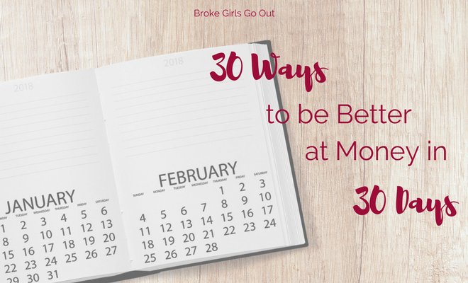 BrokeGirlsGoOut's tweet photo. New #moneychallenge! "30 Ways to be Better at Money in 30 Days" https://t.co/RNF8cV5liw https://t.co/LQUedOxnxx