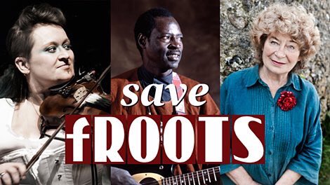 frootsmag's tweet photo. HUGE thanks to all you lovely people for supporting fRoots . . . our campaign continues here👇
https://t.co/7JZfsUVQbJ https://t.co/ikd2bD6ug2