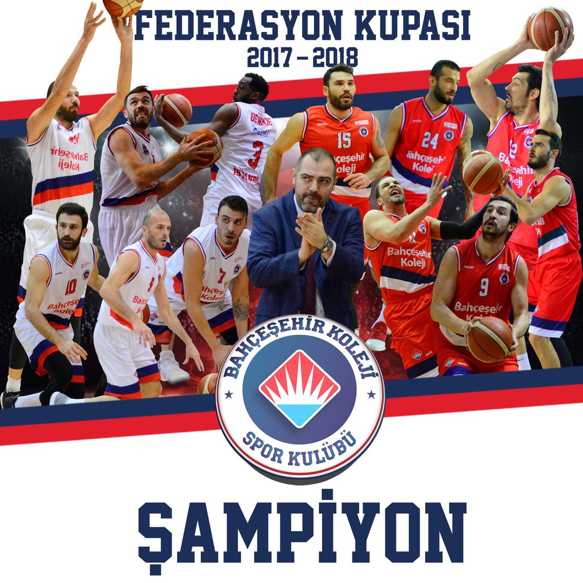 konyaugurokulu's tweet photo. ŞAMPİYONLUK HİKAYELERİMİZE, 1 hikaye daha ekleyen @BKBasketbol takımımızı yürekten kutluyoruz. Bizler hiyake yazmaya devam edeceğiz, bizi okumaya devam edin. #RedDragons #gofire https://t.co/UK56Wyo3I2