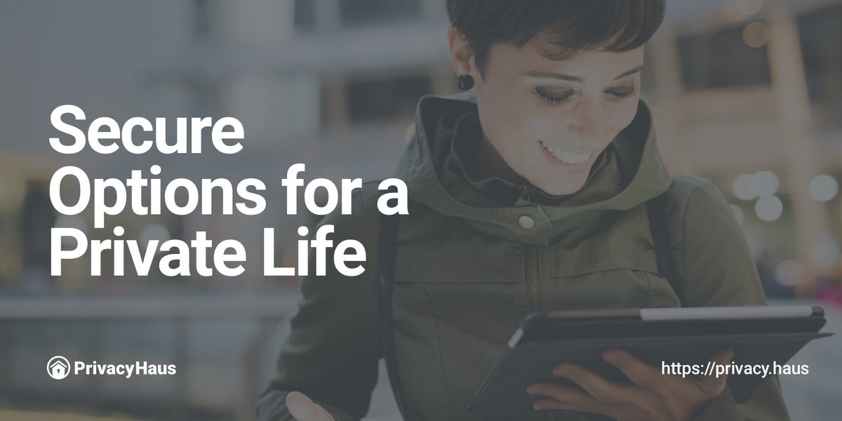 getprotectedIO's tweet image. We&apos;ve moved! GetProtected is now @PrivacyHaus!