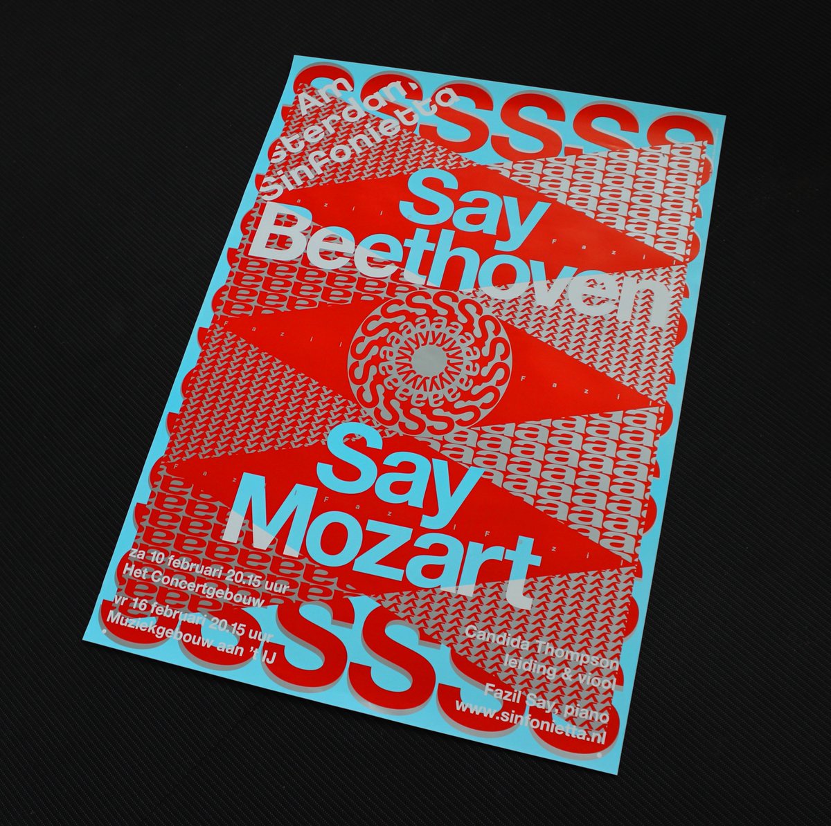 Our latest poster for @ams_sinfonietta