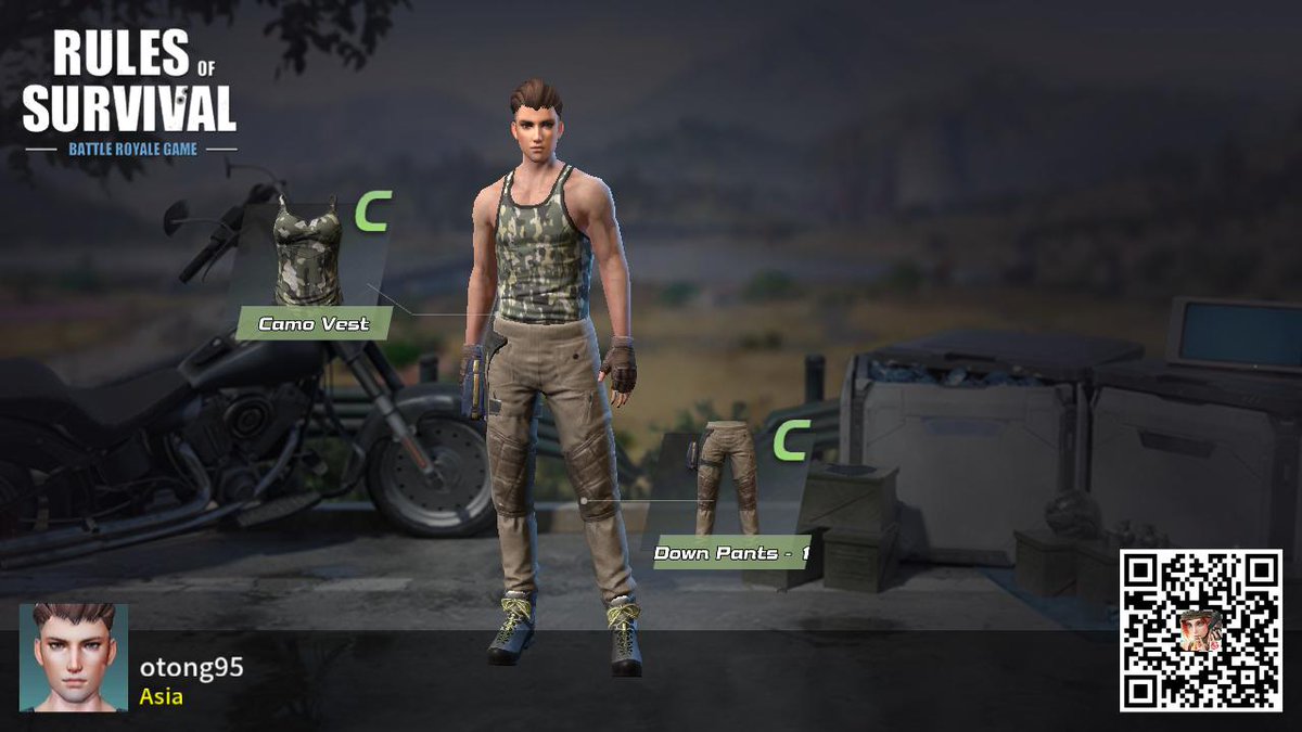 CONRADD119's tweet photo. #RulesofSurvival https://t.co/S1o0OT5kHN