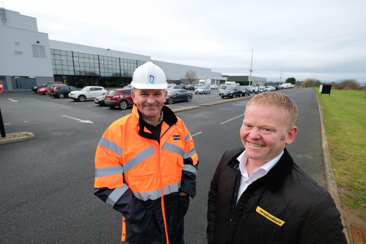 Stanley Black &amp; Decker has agreed a factory deal to bolster its presence in the region. buff.ly/2Gozwmk #nefollowers