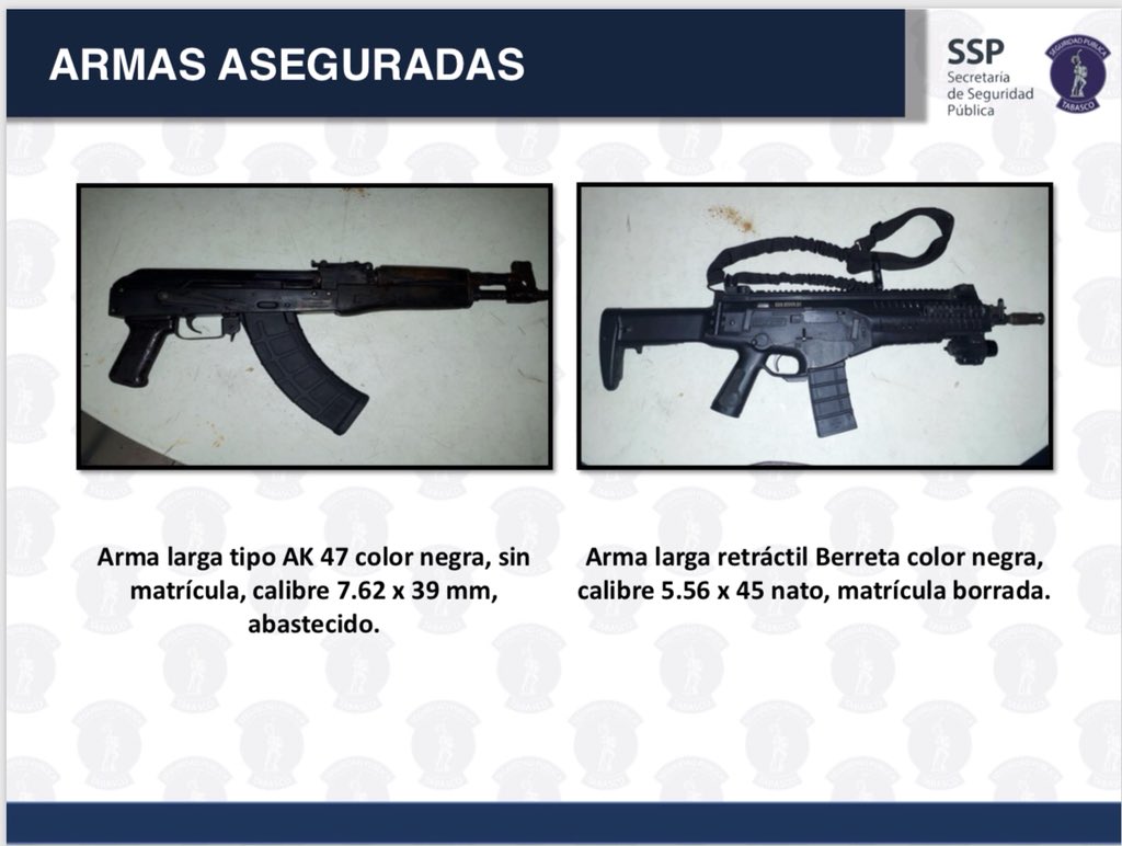 jorgeaguirrecar's tweet photo. Los detenidos están relacionados en delitos de ROBO DE VEHÍCULOS CON VIOLENCIA, HOMICIDIOS Y NARCO MENUDEO en el Estado, en el momento de su detención se les aseguró armamento de alto poder y equipo táctico. https://t.co/sZbOBDMiz3