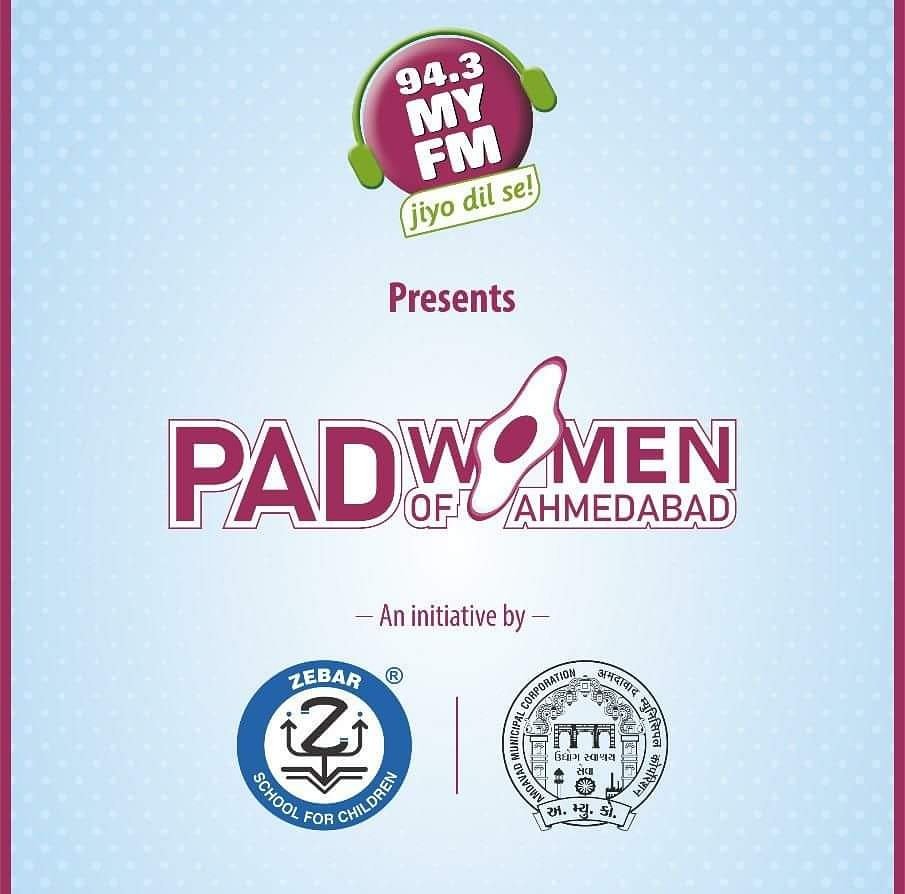 aartivyaspatel's tweet photo. An initiative by @MYFMIndia & @AhmedabadAMC
#RightToHygiene
Installing Sanitary Pad Dispensers & Sanipods at public places in Abad https://t.co/U57dIw9Ylw