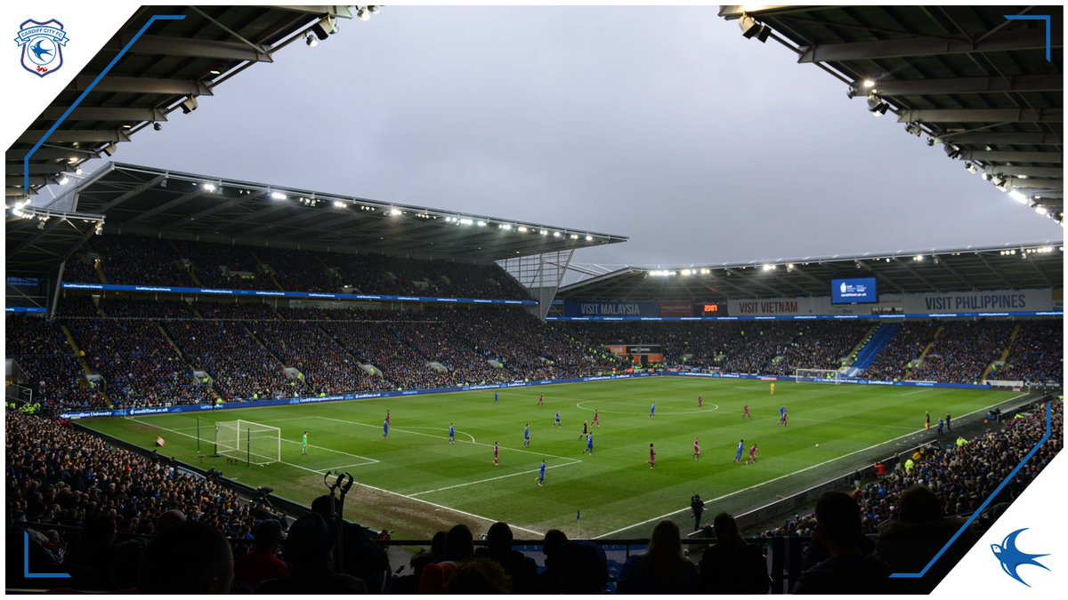 CardiffCityFC's tweet photo. Official Attendance @CardiffCityStad: 32,339 (3,734 away).

A #CardiffCity record at CCS! Thank you for your support! 👏

#CityAsOne 🔵⚽️🔵⚽️ https://t.co/vUoq1izz1H