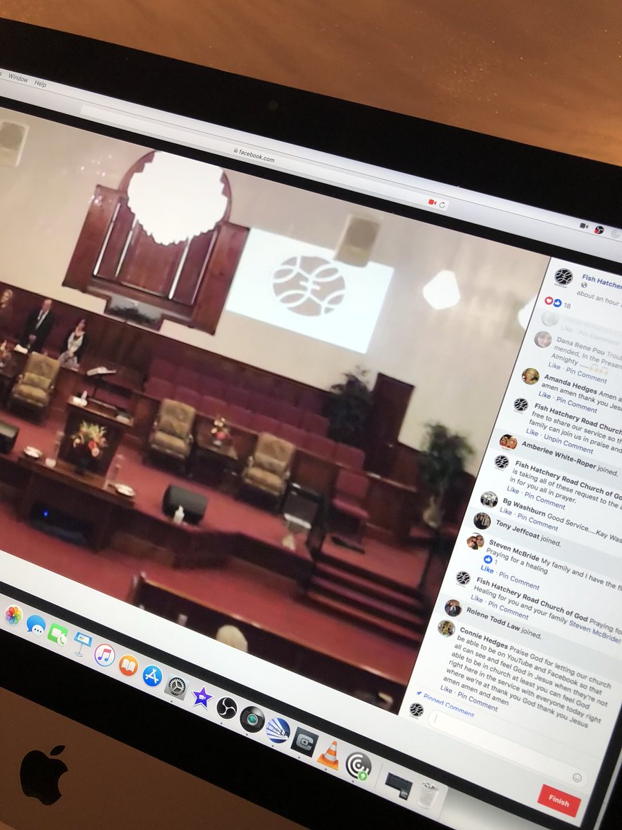 Have you joined us #Live on Facebook for a service yet? We have services every Sunday and Wednesday! Join us on Facebook, or come fellowship in person!