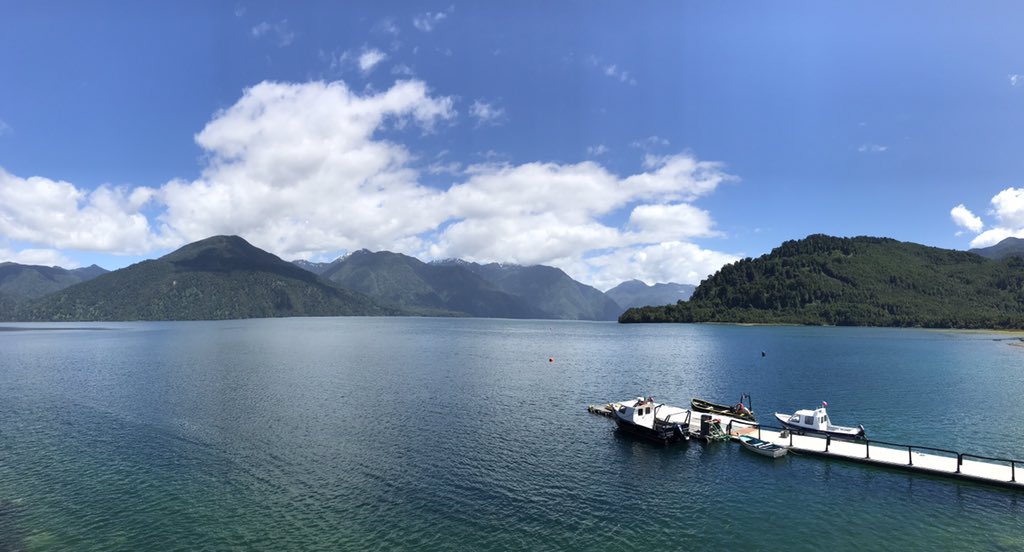 CryoPISCES's tweet photo. Not bad for our first day in the field here @HuinayChile . Gauging station installed with the help of @aledussaillant and more sensors to go in this afternoon. https://t.co/ZYsTyECRFL