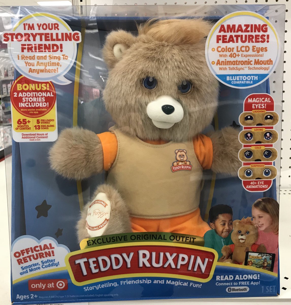 teddy ruxpin additional stories