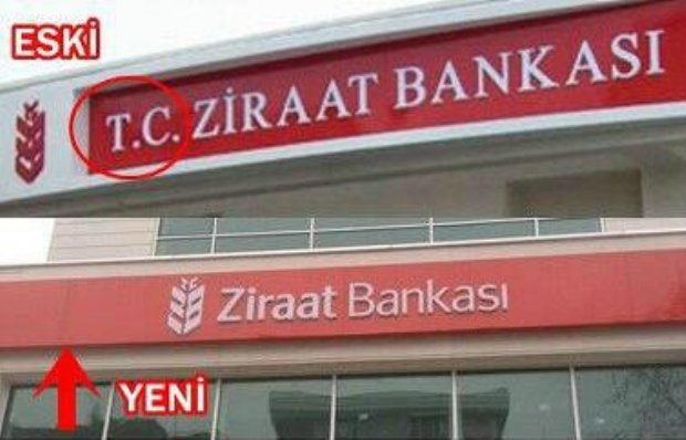 kacsaatolduson's tweet photo. AKP, PKK ile yaptığı anlaşma gereği, Devlet dairelerinden TC ibaresin sileli birkaç yıl oldu https://t.co/KejiS9Drjo
