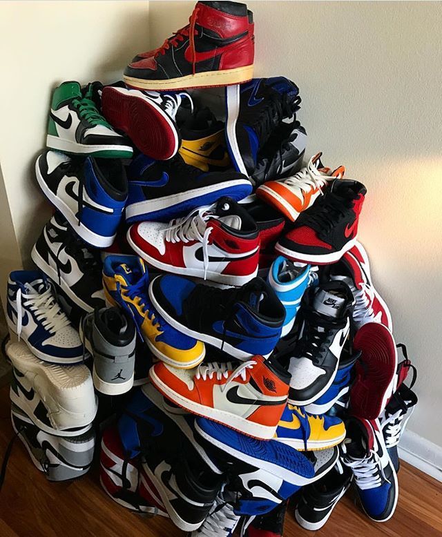 jordan 1s collection
