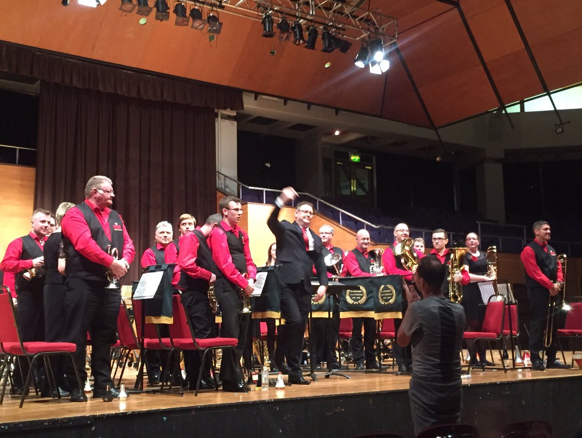 BBWMagazine's tweet photo. Wow, what an opening! Some of the best ensemble playing heard in a long time from @hammondsband, maybe not 100% clean but it took lots of risks and it was a supercharged performance #BATG2018 https://t.co/XEj0bdyqta