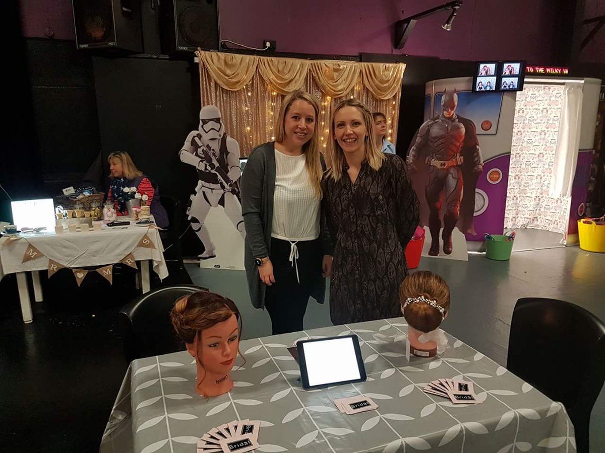 Great day at <a href="/oldbarnweddings/">The Old Barn</a> today meeting all the lovely Brides 👰⚘💐