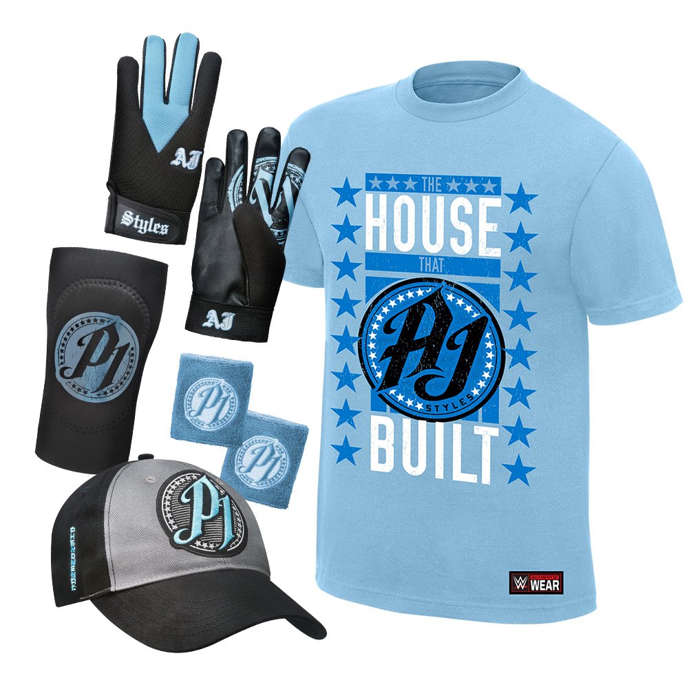 AJStylesNet's tweet photo. In honor of reaching 10,000 followers, we are doing a *HUGE* giveaway! Retweet for your chance to win this @AJStylesOrg merchandise bundle from @WWEShop! Winner will be chosen March 2nd! 👌🏻😉 #TooSweet (*Winner MUST be a US resident due to shipping costs!) https://t.co/ZGVG4NNDIx