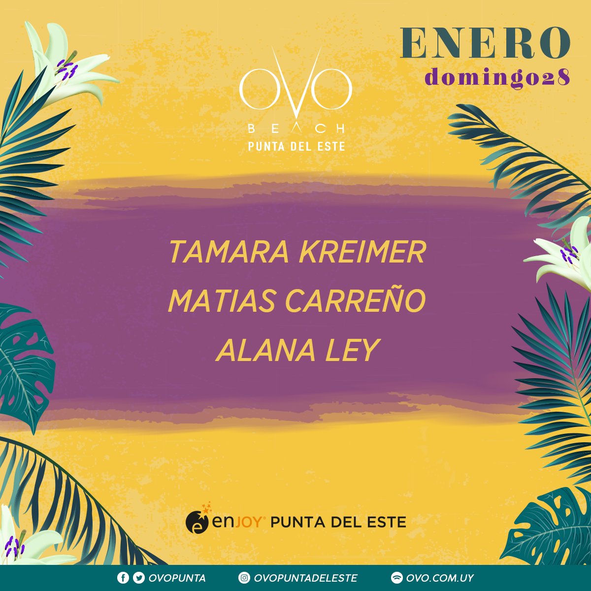 OVOPunta's tweet photo. #OVObeach #OVOsummer2018 #SomosOVO @TamaraKreimer @djmatiasc @Alanaley https://t.co/8MHlbfFtMI