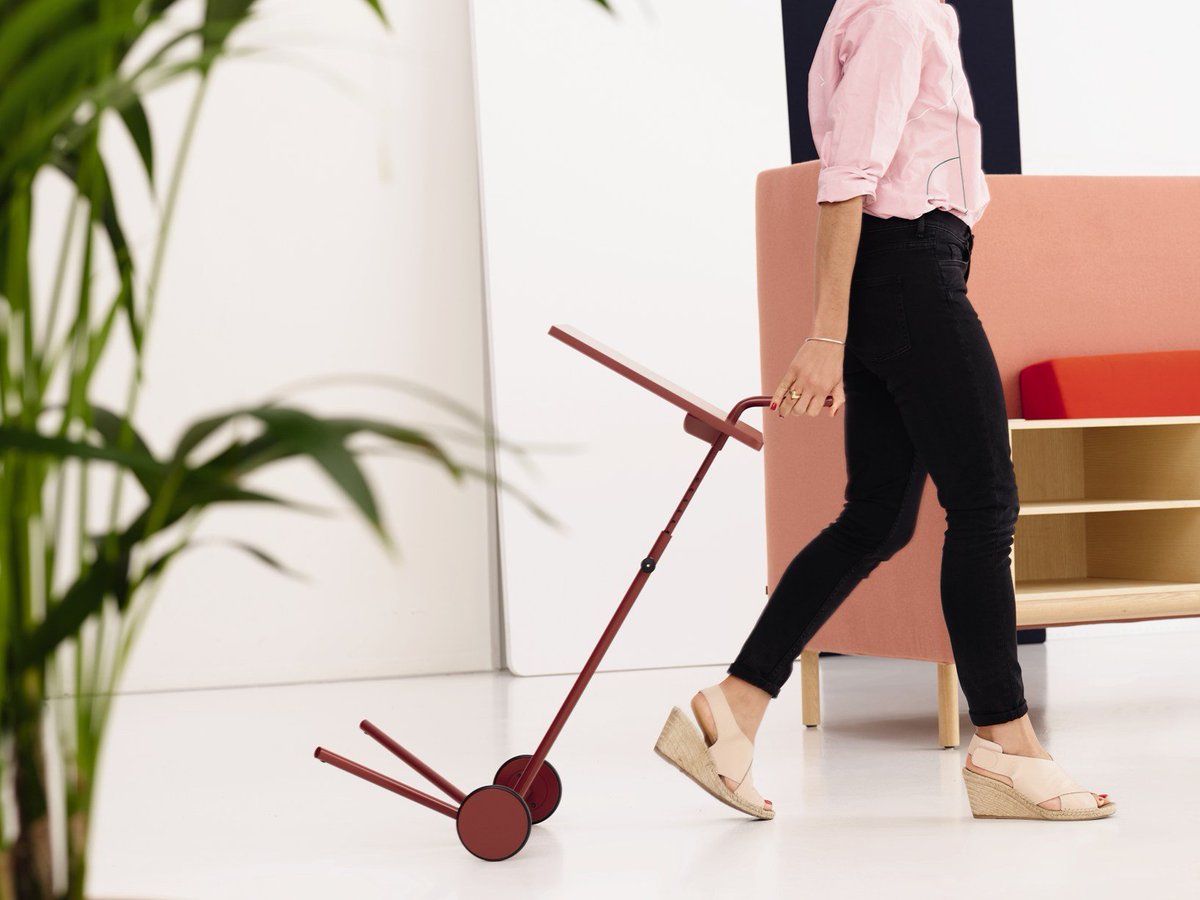 archiproducts's tweet image. With the aim of making the #workspace more liveable, four design teams have created new #furniture for living and working in a new balance. The resulting #CorLab collection has been presented during imm cologne's last edition: bit.ly/2DCQsnp