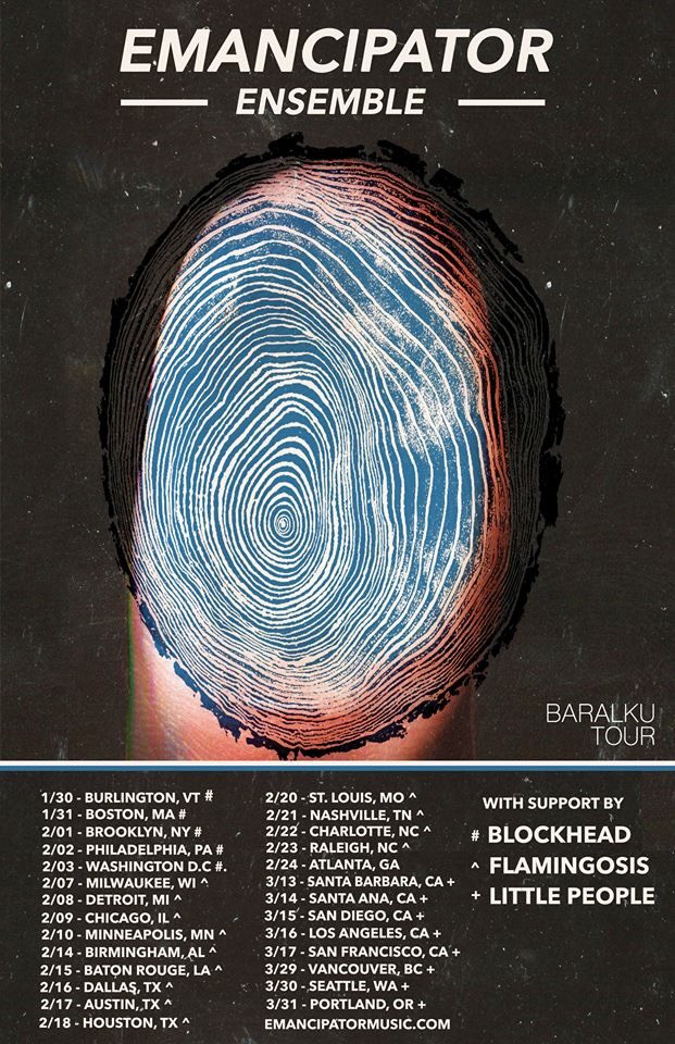 emanc's tweet photo. Headed out on tour ✌️ https://t.co/N8wHtqguMG