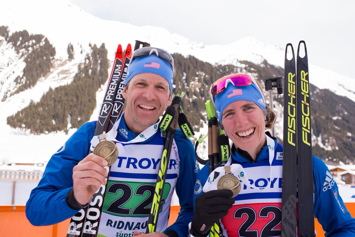 USBiathlon's tweet image. RACE RECAP: Relay Bronze for Dunklee and Bailey at Open European Championships go.teamusa.org/2DQLUNz