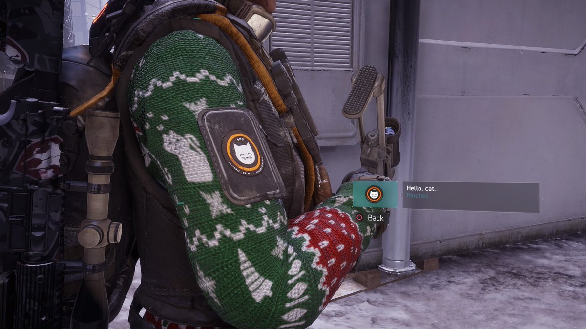 Bravo_Six's tweet image. I'm The Good Samaritan. 😇 #TheDivision #HelloCat #Commendation