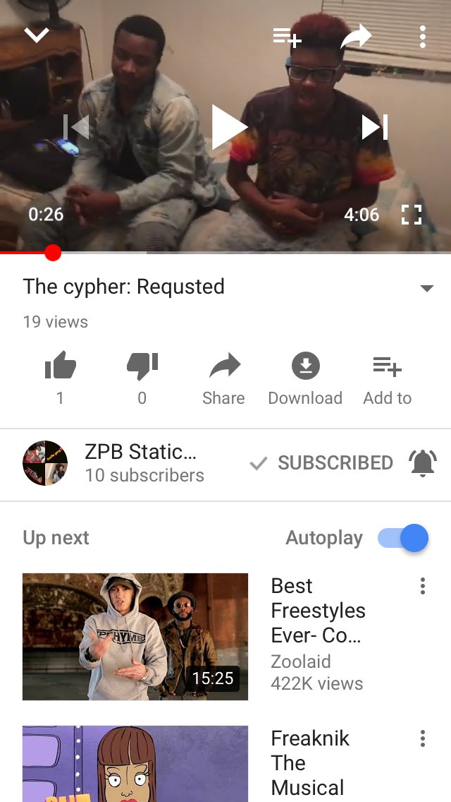 ZPB_Static's tweet photo. Been working on some new ish just wait for it to drop but while y’all at it go watch are YouTube video The cypher 
https://t.co/o97lkmMTfN #YouTube #compilation #trendingnow #video #RAPPER #BARS #FREEKODAK #worldstarhiphop #ViralVideo #versace #cypher #XXL #Fire https://t.co/buIz26ORji