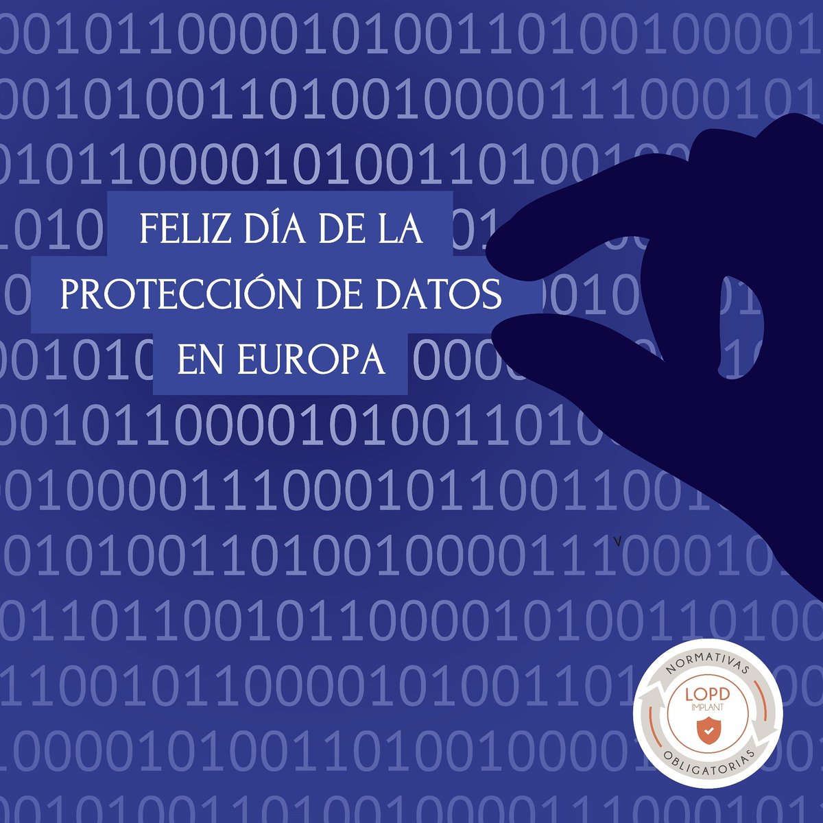 normativasoblg's tweet image. Tenemos derecho a proteger lo que es nuestro ¡Feliz día Europeo de la #proteccióndedatos! #Leydeproteccióndedatos #protegerdatos #LOPD #normasparaempresas #asesoríaslaborales #empresas #negocios #business #departamentodecalidad #auditoresdelanorma #gerentes #implantamosprotección