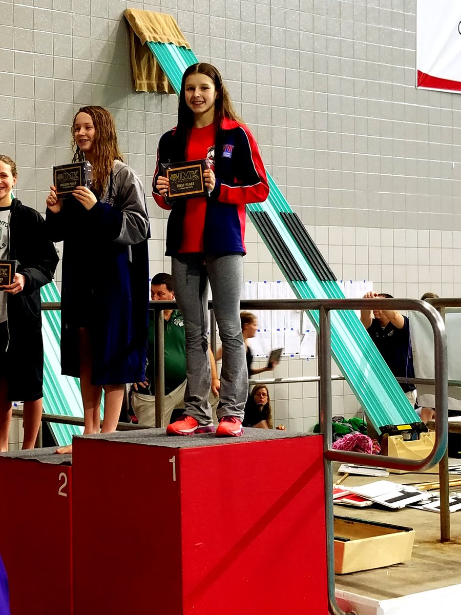 GYWDolphins's tweet photo. Meghan Lynch is your 2018 IMX 14 yr old Girls Champion with 5098 points! #GYWD #GoDolphins https://t.co/PeUm48wuHx