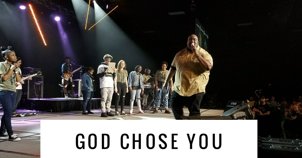 Frontierwf's tweet photo. God called you even in the midst of your sin. He chose you, He loves you, and has big things for you to accomplish. There is a World out there for you to reach! #frontierwf18 @Winterfest https://t.co/sCARdT3JMV