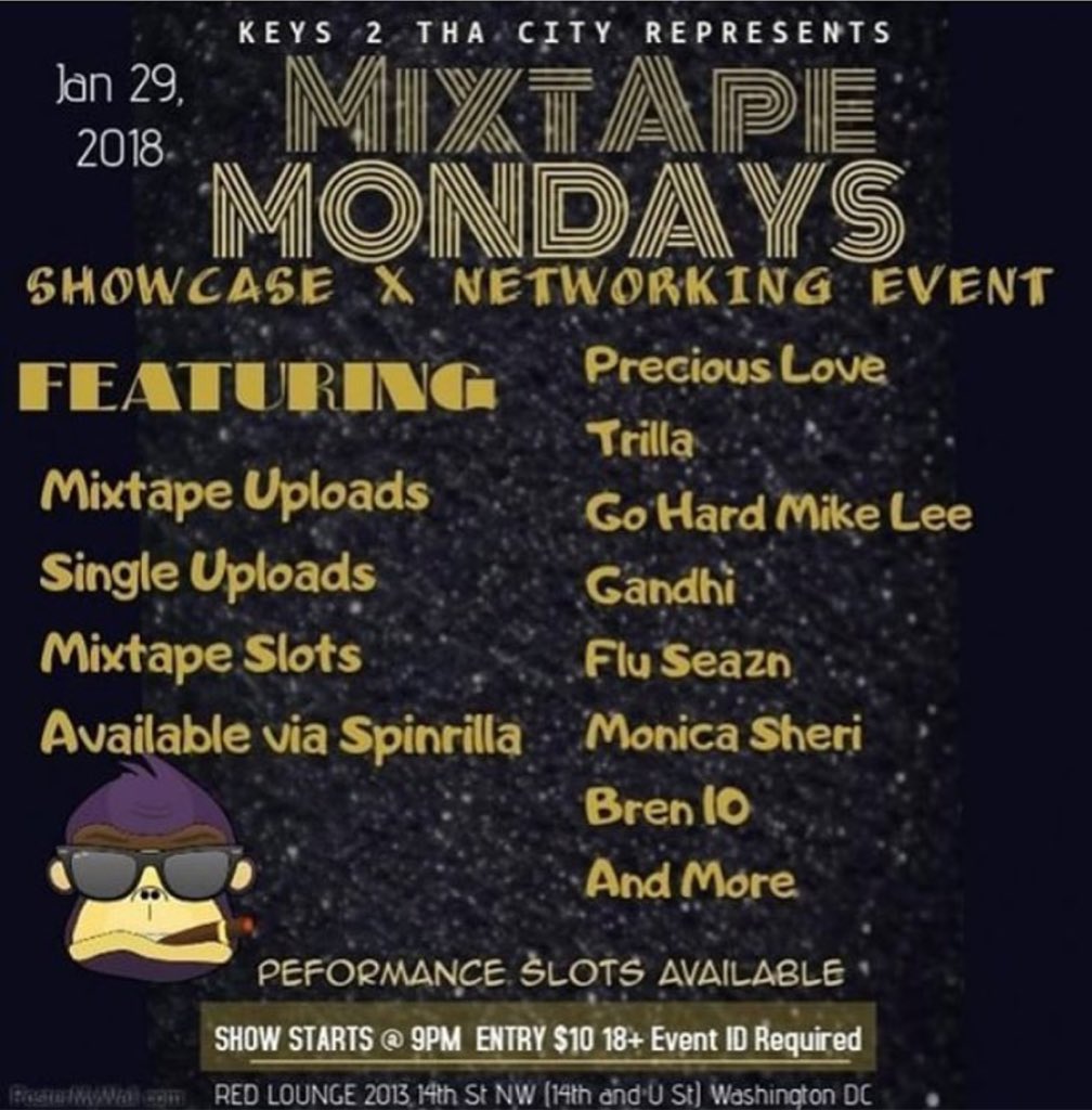 Gohardmikelee's tweet photo. I’m at #keys2thacity tomorrow performing with @ratedtfortrilla https://t.co/qx7vkZXlCW