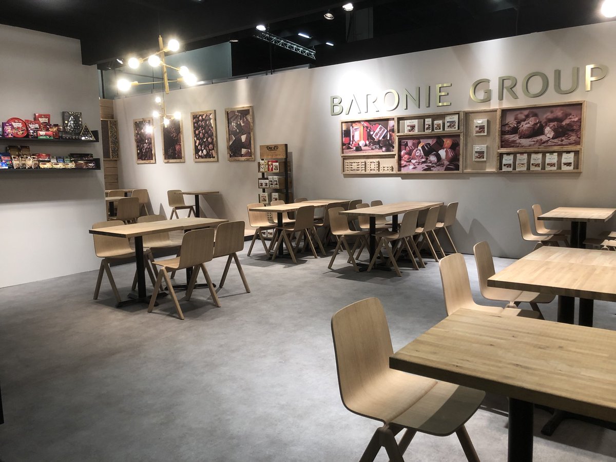 AlainLannoo's tweet photo. First day finished at the ISM trade fair. https://t.co/IMURKWeA1W