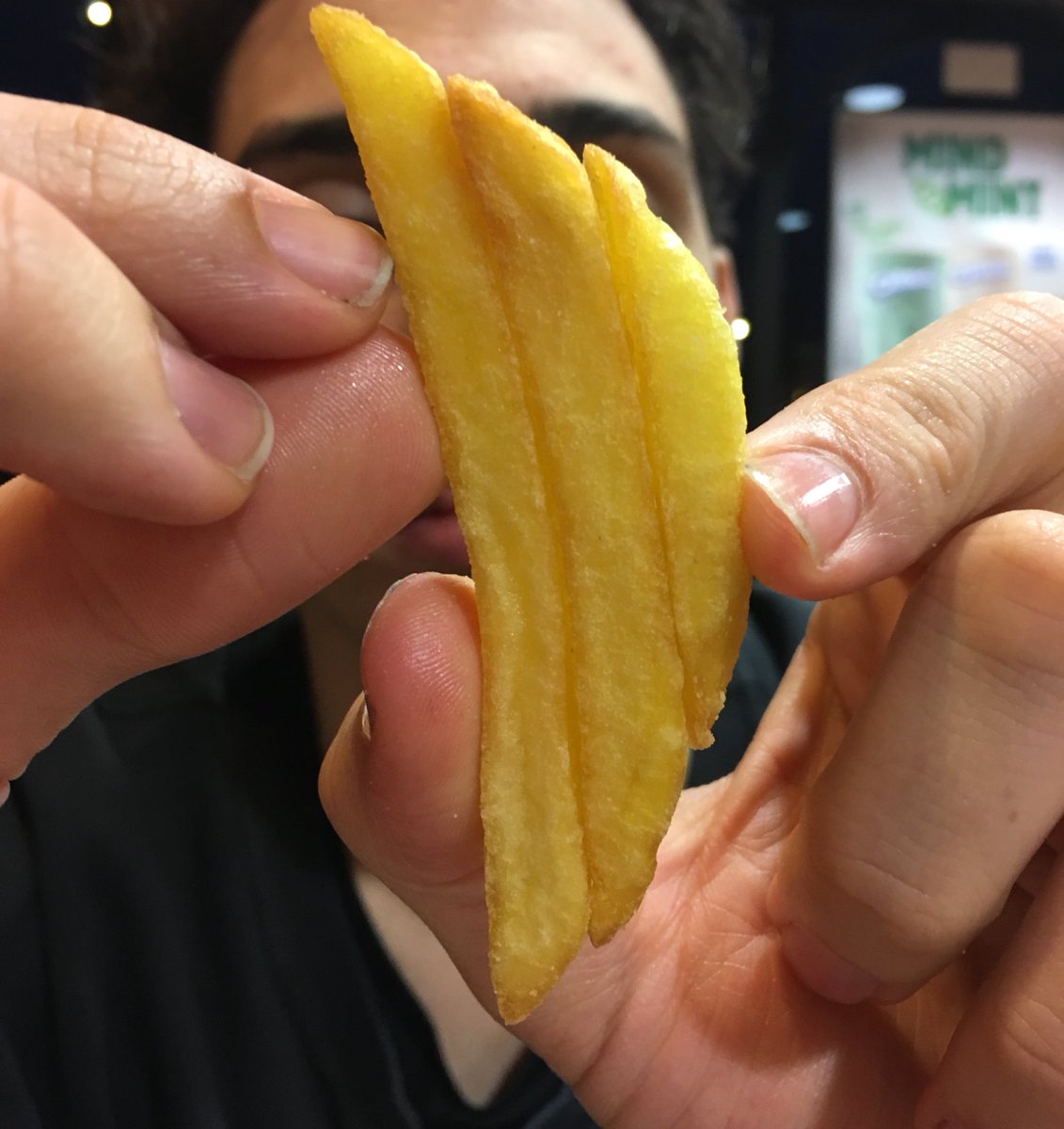 3 pieces from the same potato?