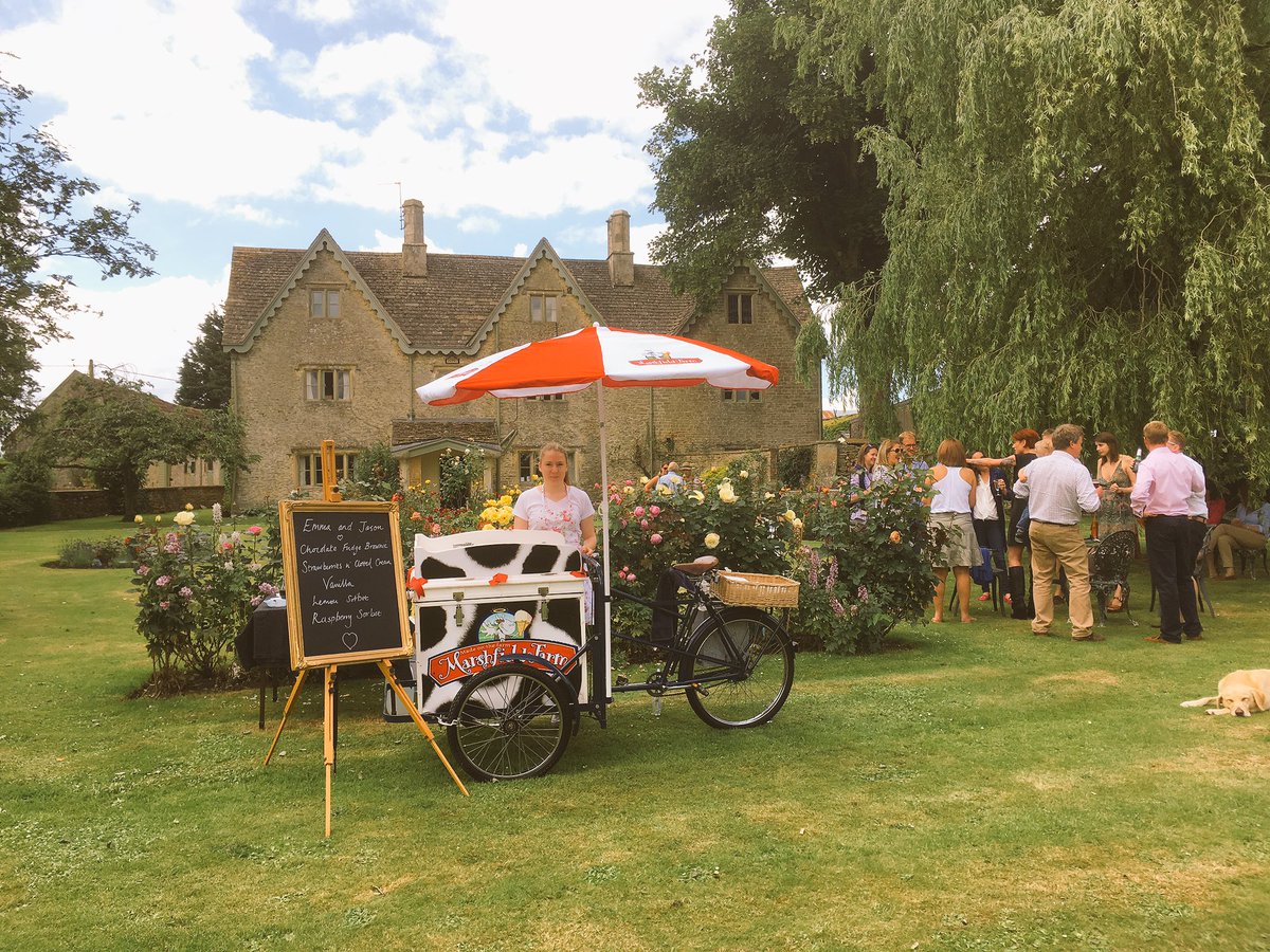 Getting married in 2018? Your guests will love great <a href="/MarshfieldIces/">Marshfield Farm Ice Cream</a> ice cream served from our vintage van or trikes.