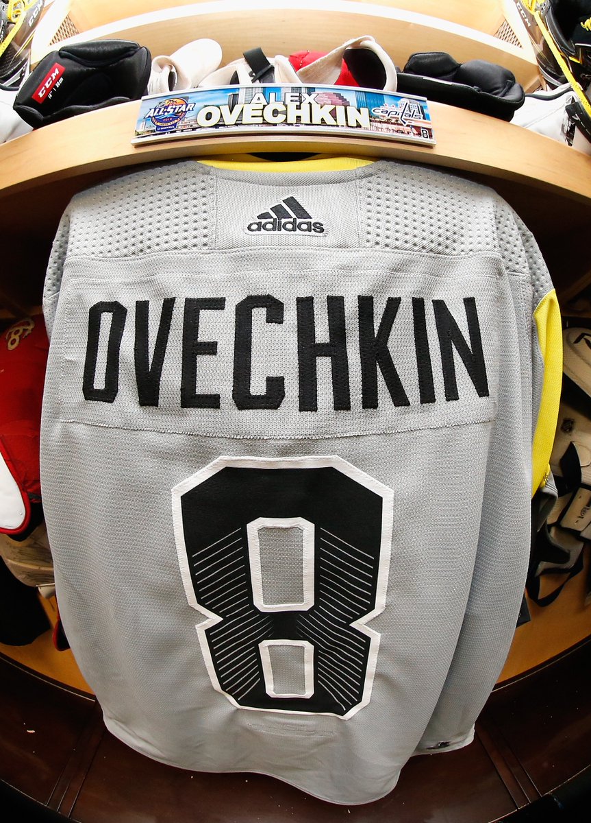 Capitals's tweet photo. Let's play some #NHLAllStar Hockey! #CapsAllStars #ALLCAPS https://t.co/knUhcS9f2R