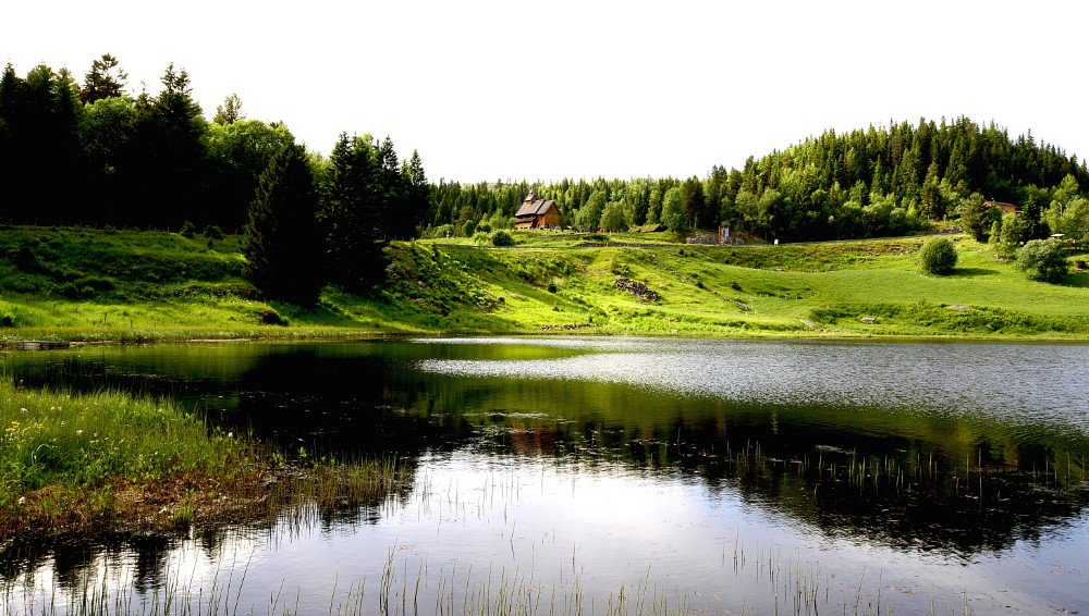 Eidsborgtjønna kan være den største inspirasjonen til gyseren: nrk.no/telemark/tror-…