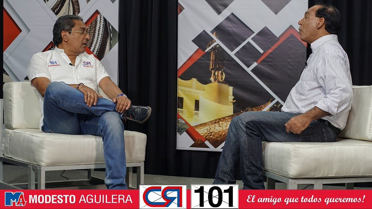 AguileraModesto's tweet photo. Entrevista en el programa #ElShowdelaWeb, transmitido por la página https://t.co/6P3zZU2N9m.
https://t.co/wT8XeKo5ZB
https://t.co/NLb9ARoq05
#MarcaCR101❌ #Cámara #SomosCapaces #ModestoElAmigo https://t.co/B13E3zjdXq