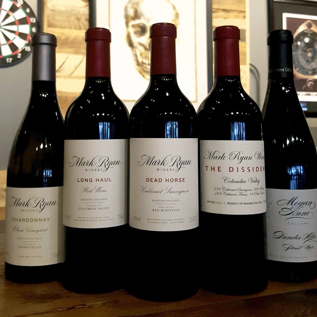 #Sunday vibes here at the tasting room, visit #Woodinville to taste through this lineup🍷