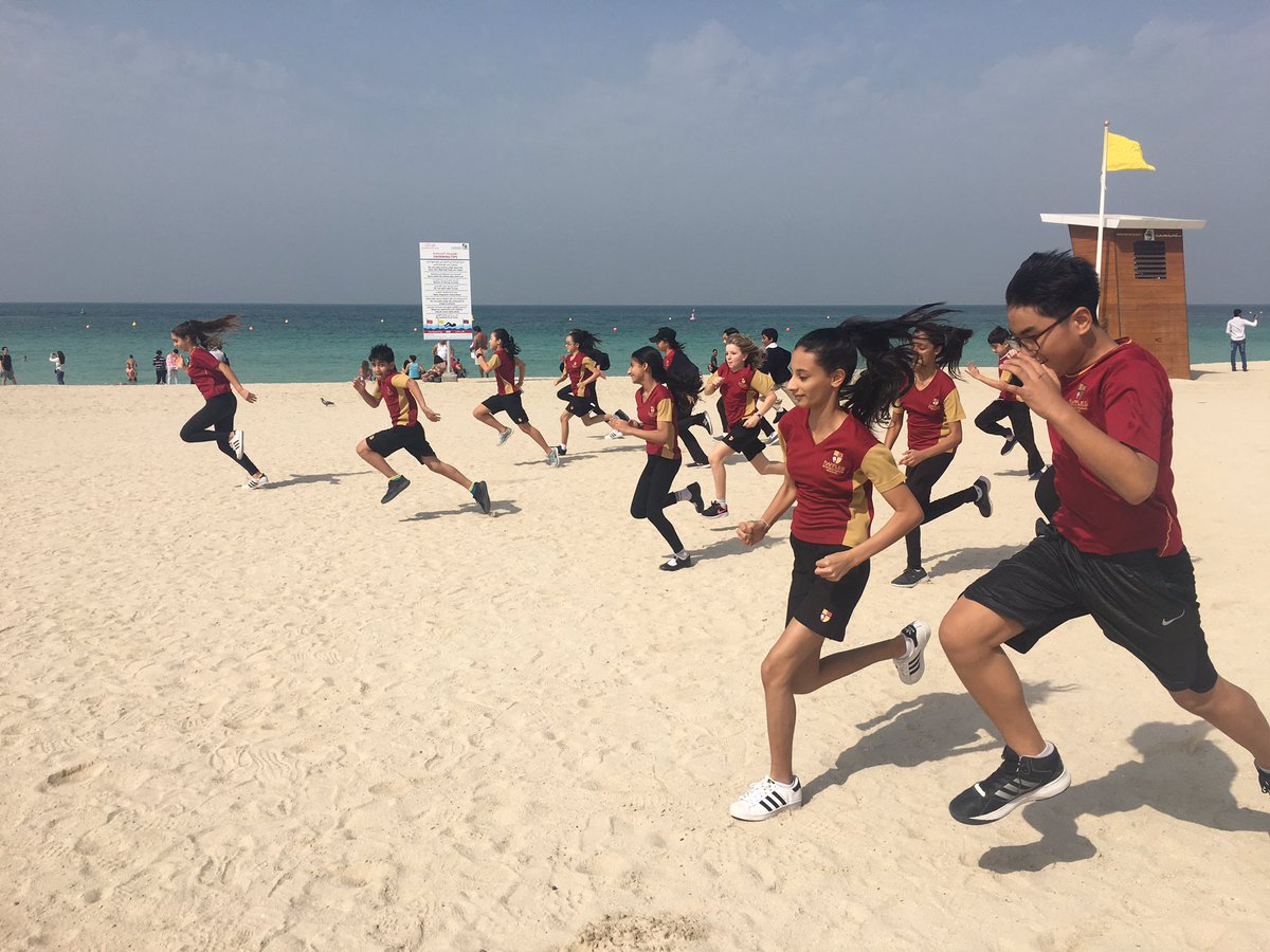 rafflesdxbsec's tweet photo. #dxbrafflessecondary#GIVE#Innoventures Annual Beach Run https://t.co/SF75fGAGgE