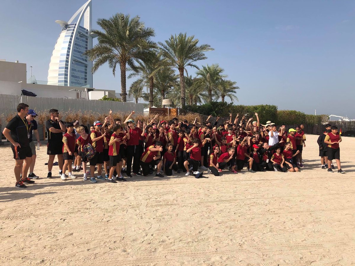 rafflesdxbsec's tweet photo. #dxbrafflessecondary#GIVE#Innoventures Annual Beach Run https://t.co/SF75fGAGgE