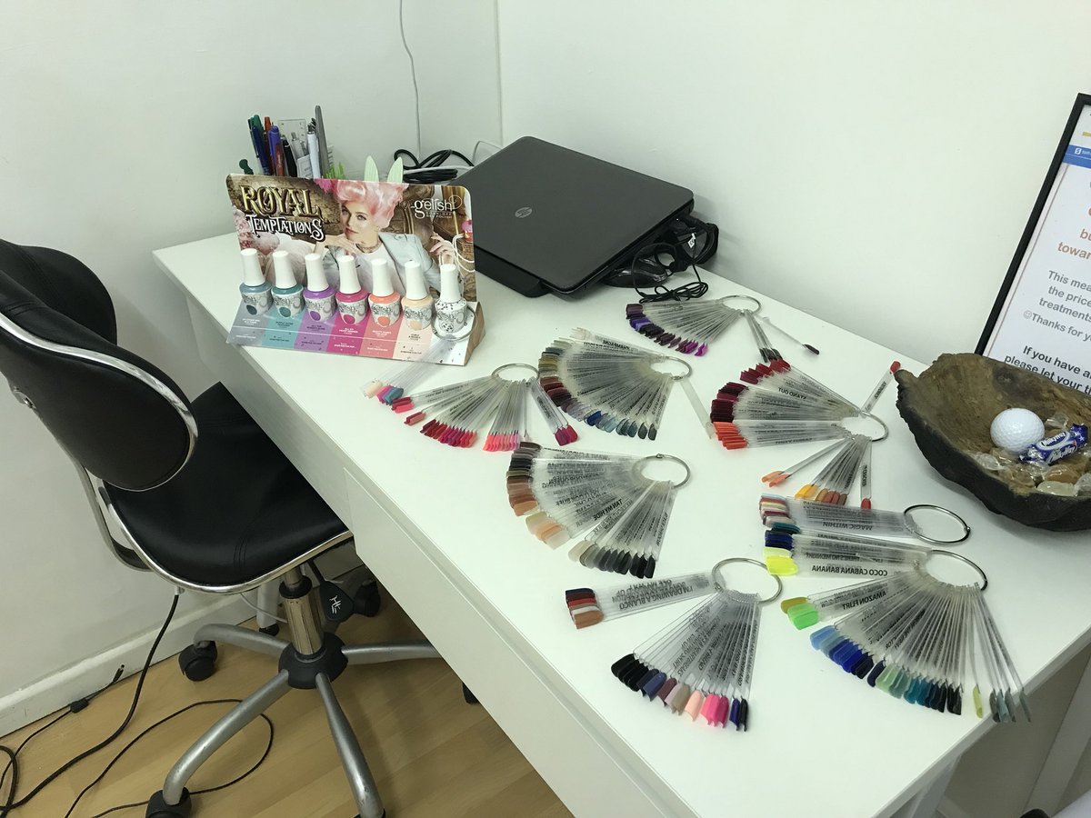 Great day Gelish training #nailharmonyuk #Gelish #Northamptonshire #Bedfordshire